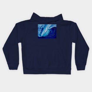 North Shore Wave Hawaii Kids Hoodie